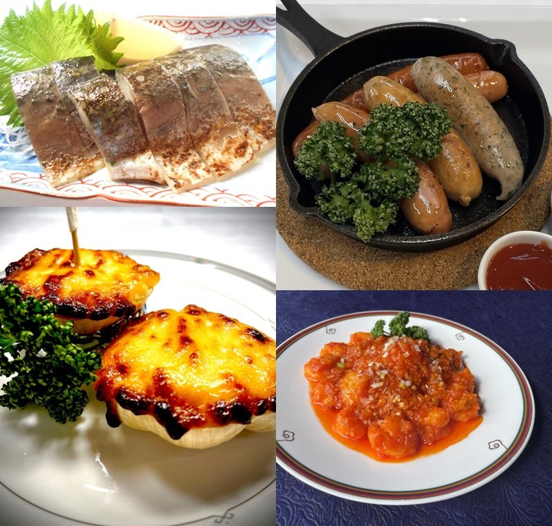 おつまみメニュー