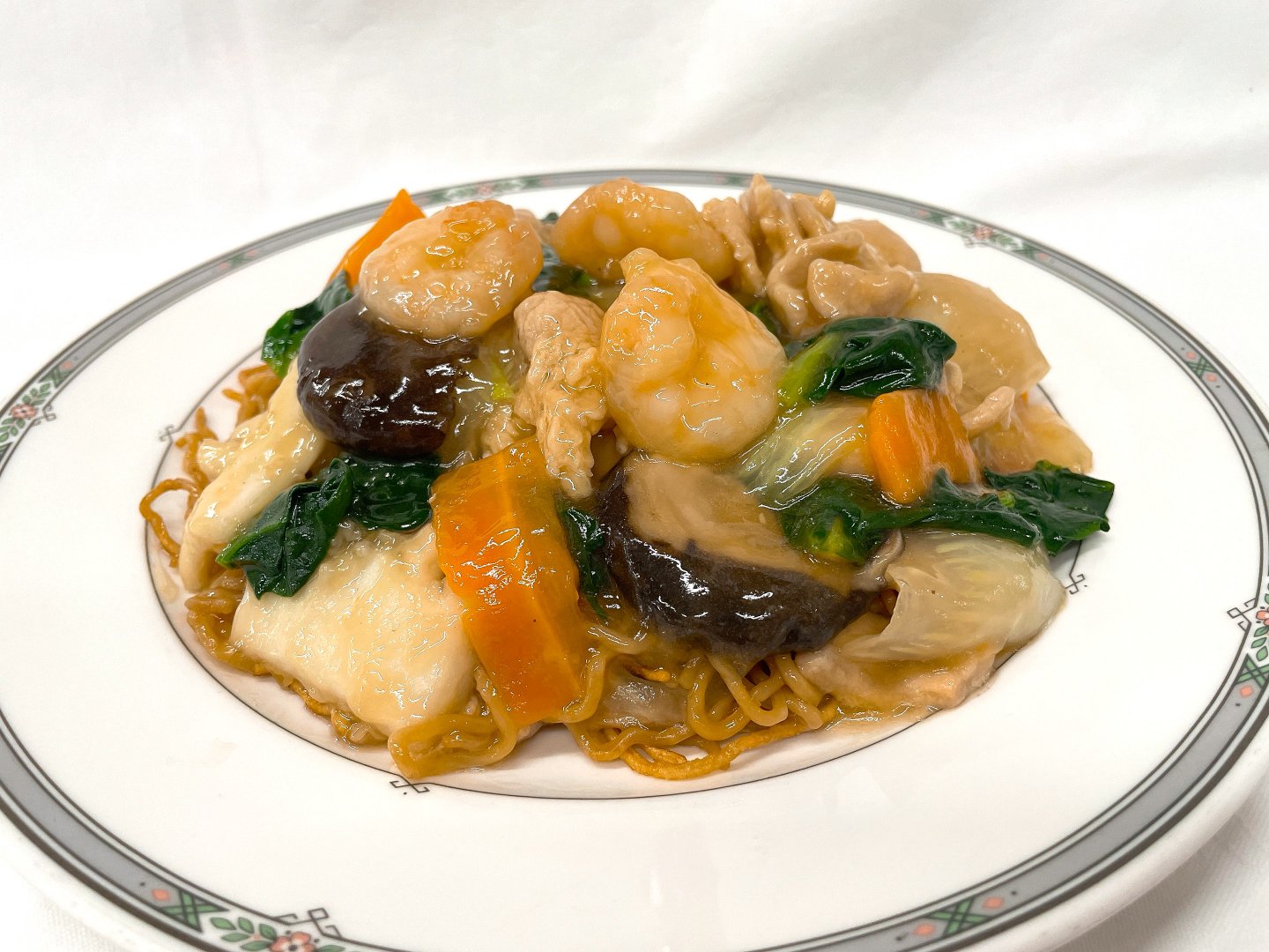 あんかけ五目焼そば
